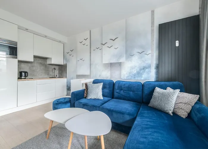 Navy Blue By Northside Apartments